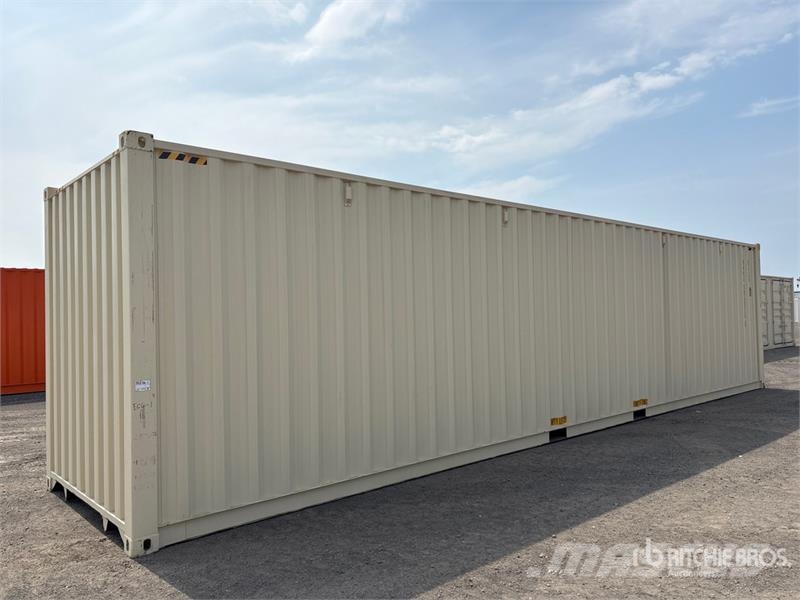40 ft High Cube Multi-Door Storage Container Storage containers