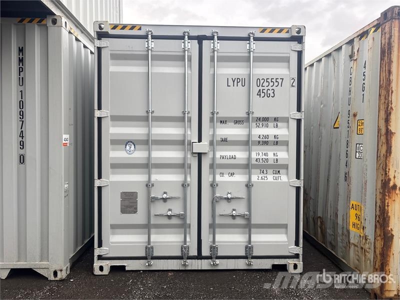  40 ft High Cube Multi-Door Storage Container Storage containers