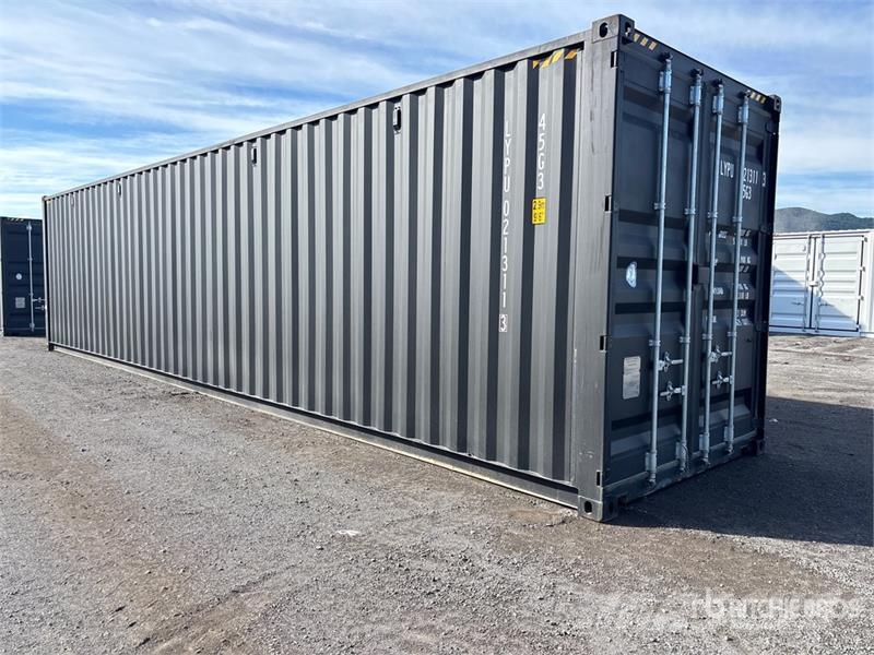  40 ft High Cube Multi-Door Storage Container Storage containers