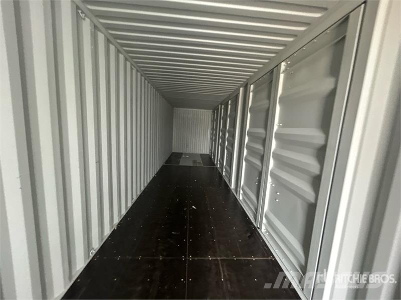  40 ft High Cube Multi-Door Storage Container Contenedores de almacenamiento
