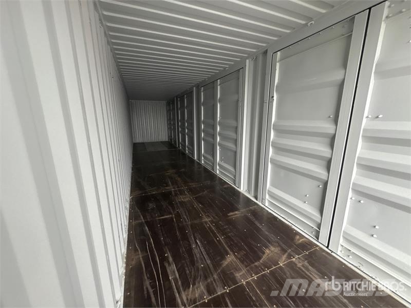 40 ft High Cube Multi-Door Storage Container Storage containers