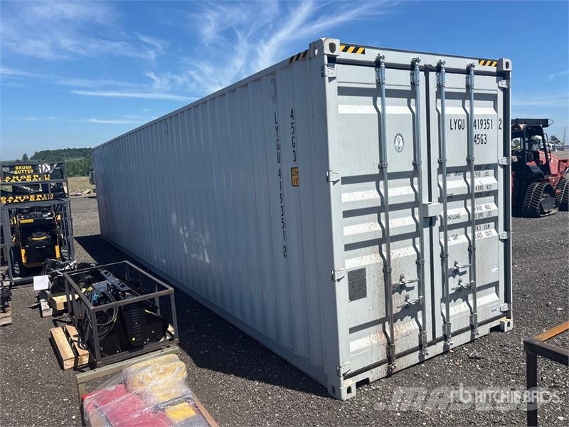  40 ft High Cube Multi-Door Storage Container Contenedores de almacenamiento