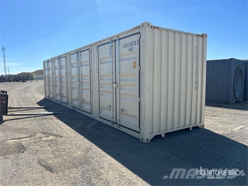40 ft High Cube Multi-Door Storage Container Lagerbehälter