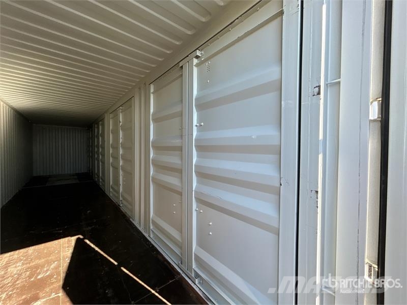 40 ft High Cube Multi-Door Storage Container Soojakud