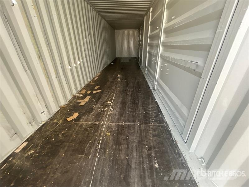 40 ft High Cube Multi-Door Storage Container Varastokontit