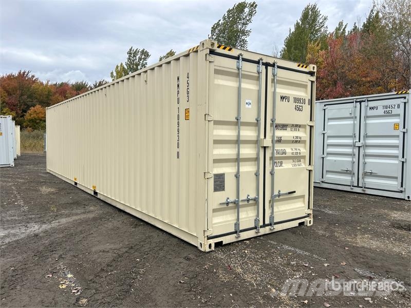 40 ft High Cube Multi-Door Storage Container Raktárkonténerek