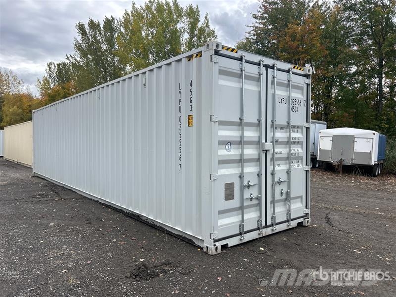 40 ft High Cube Multi-Door Storage Container Raktárkonténerek