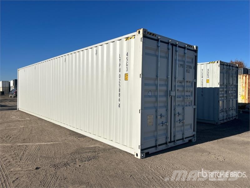 40 ft High Cube Multi-Door Storage Container Storage containers