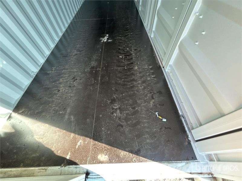 40 ft High Cube Multi-Door Storage Container Varastokontit
