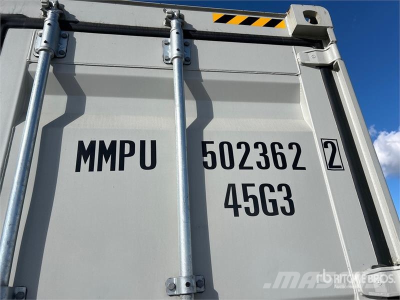 40 ft High Cube Multi-Door Storage Container Lagerbehälter