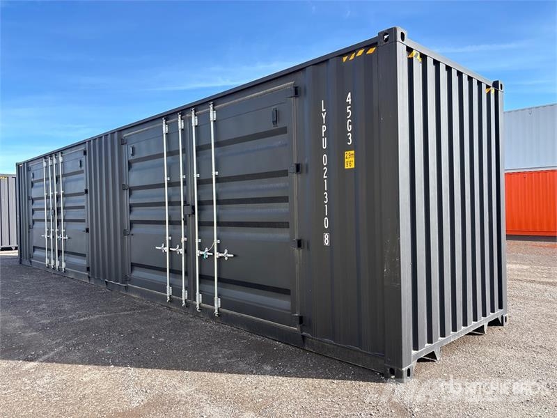 40 ft High Cube Multi-Door Storage Container Varastokontit