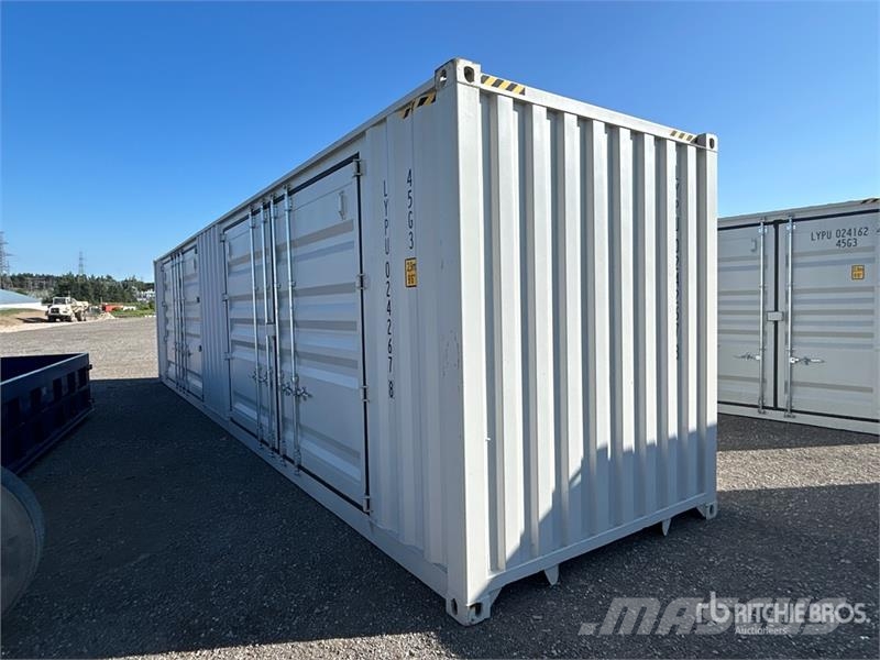 40 ft High Cube Multi-Door Storage Container Contenedores de almacenamiento