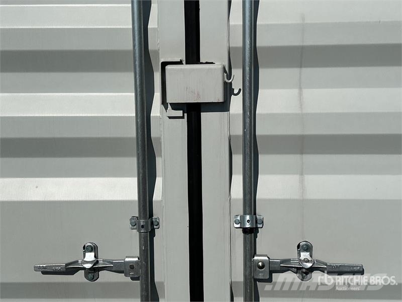 40 ft High Cube Multi-Door Storage Container Varastokontit