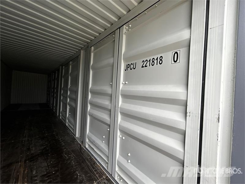  40 ft High Cube Multi-Door Storage Container Контейнеры для хранения
