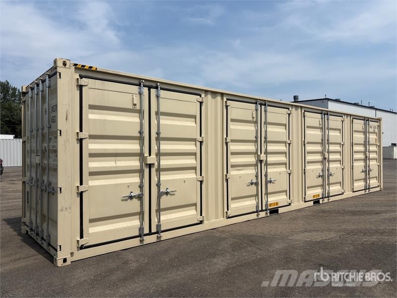 40 ft High Cube Multi-Door Storage Container Storage containers