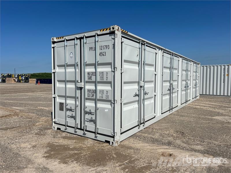 40 ft High Cube Multi-Door Storage Container Varastokontit