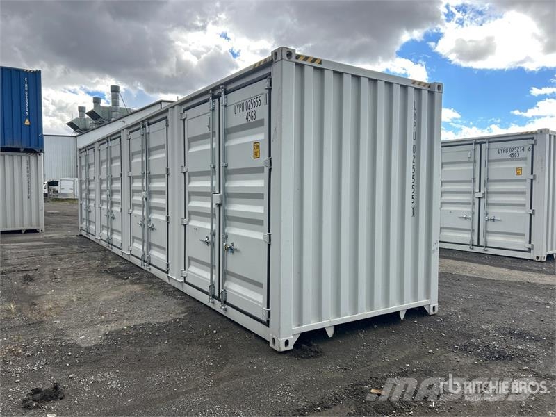 40 ft High Cube Multi-Door Storage Container Lagerbehälter
