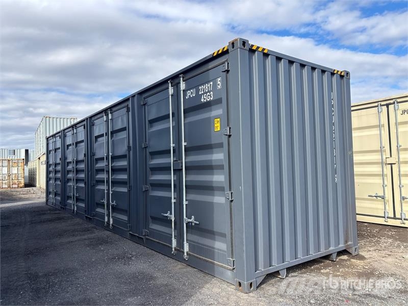40 ft High Cube Multi-Door Storage Container Kontenery magazynowe