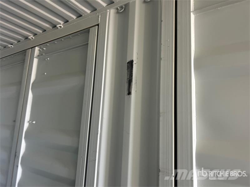 40 ft High Cube Multi-Door Storage Container Lagerbehälter