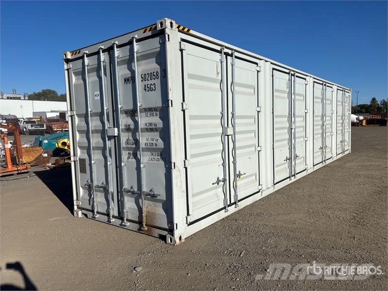 40 ft High Cube Multi-Door Storage Container Container per immagazzinare