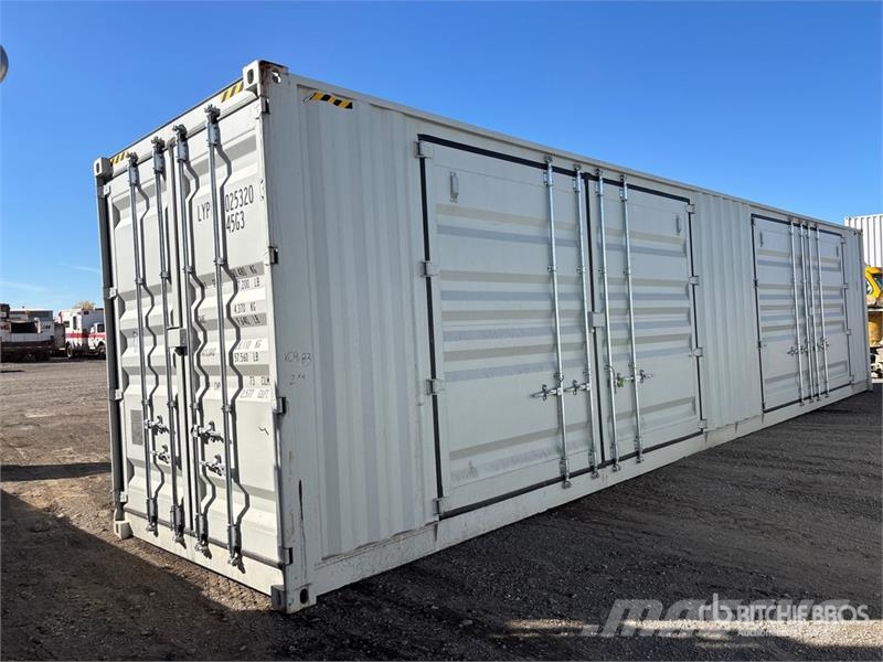  40 ft High Cube Multi-Door Storage Container حاويات تخزين