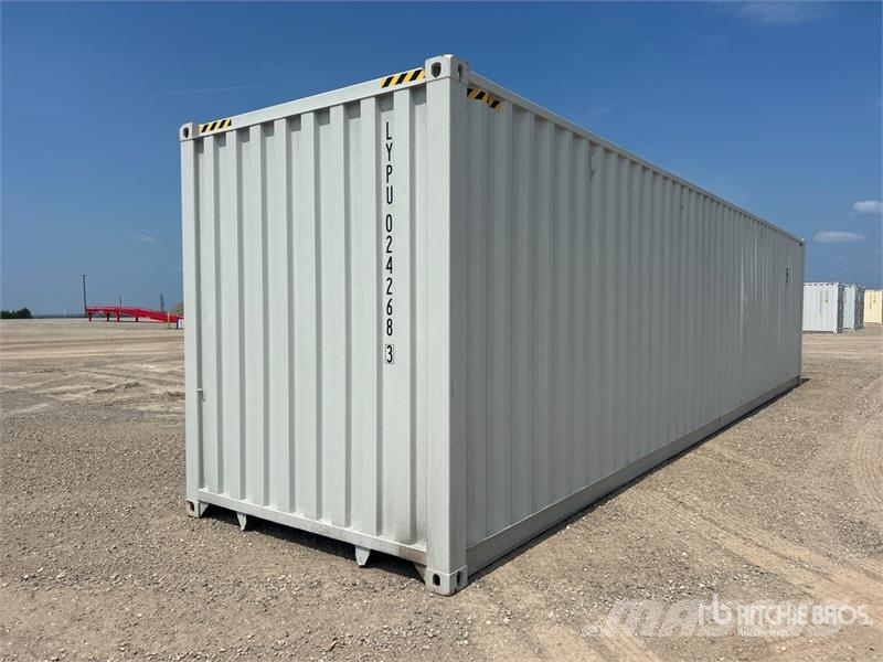 40 ft High Cube Multi-Door Storage Container Varastokontit
