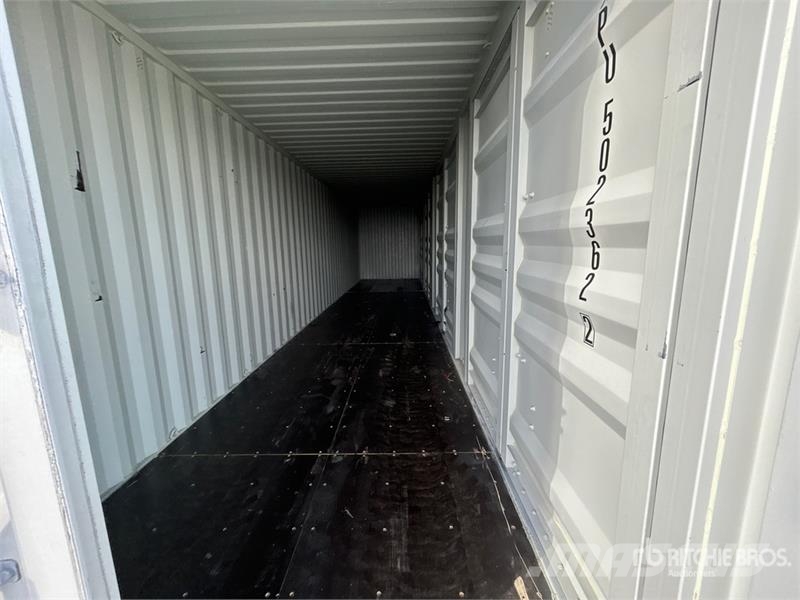 40 ft High Cube Multi-Door Storage Container Lagerbehälter