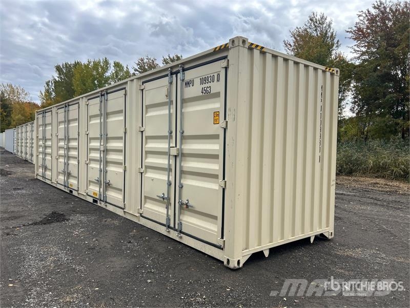 40 ft High Cube Multi-Door Storage Container Raktárkonténerek