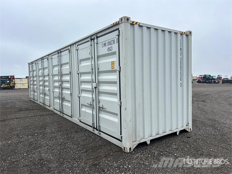 40 ft High Cube Multi-Door Storage Container Lagerbehälter