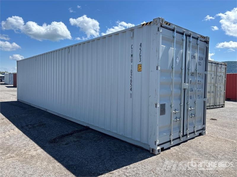  40 ft High Cube Multi-Door Storage Container Lagercontainere