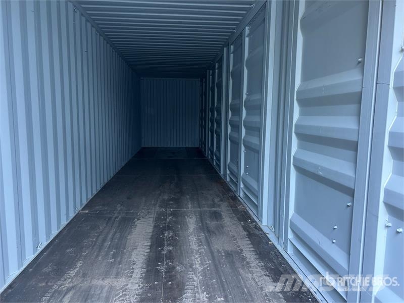 40 ft High Cube Multi-Door Storage Container Raktárkonténerek