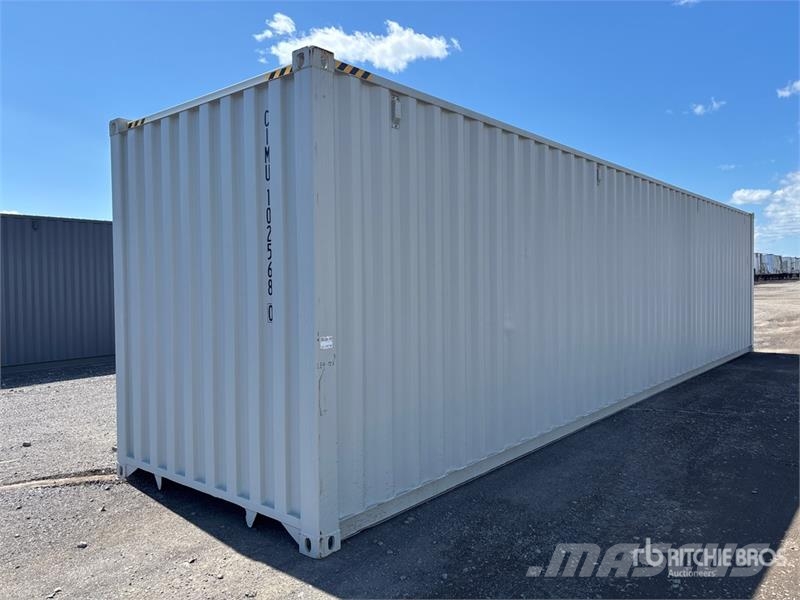 40 ft High Cube Multi-Door Storage Container Lagercontainere