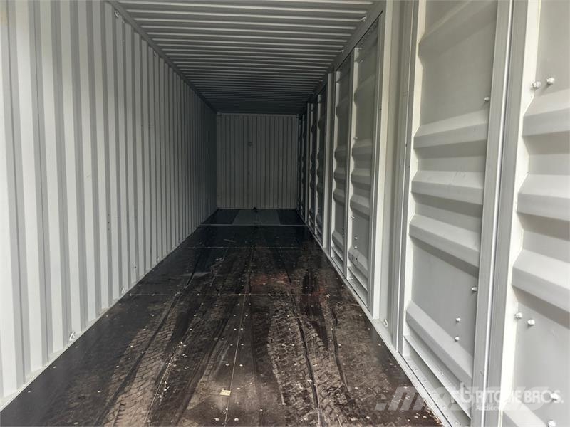 40 ft High Cube Multi-Door Storage Container Raktárkonténerek