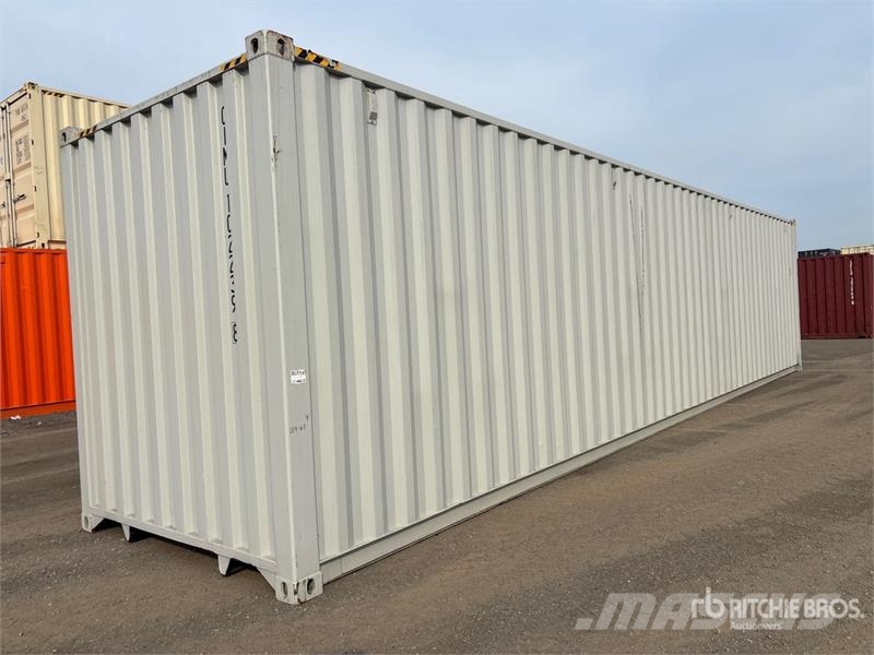  40 ft High Cube Multi-Door Storage Container Lagercontainere