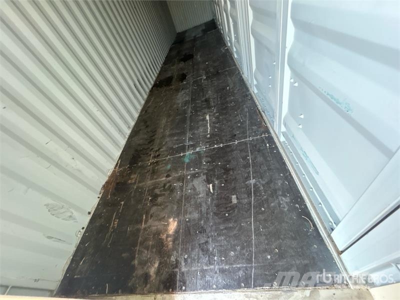40 ft High Cube Multi-Door Storage Container Raktárkonténerek