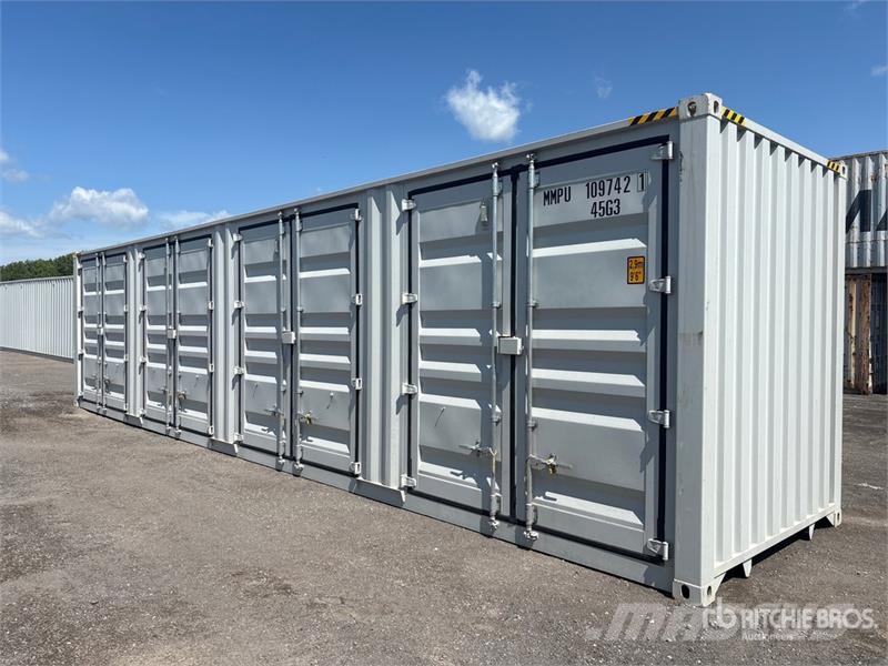 40 ft High Cube Multi-Door Storage Container Varastokontit