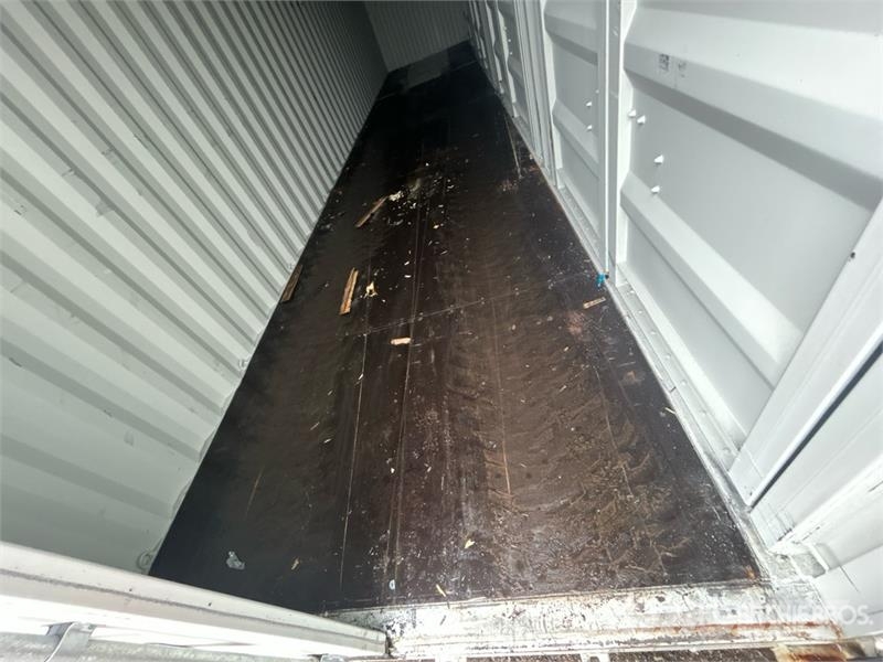 40 ft High Cube Multi-Door Storage Container Lagerbehälter