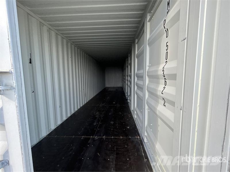 40 ft High Cube Multi-Door Storage Container Lagerbehälter