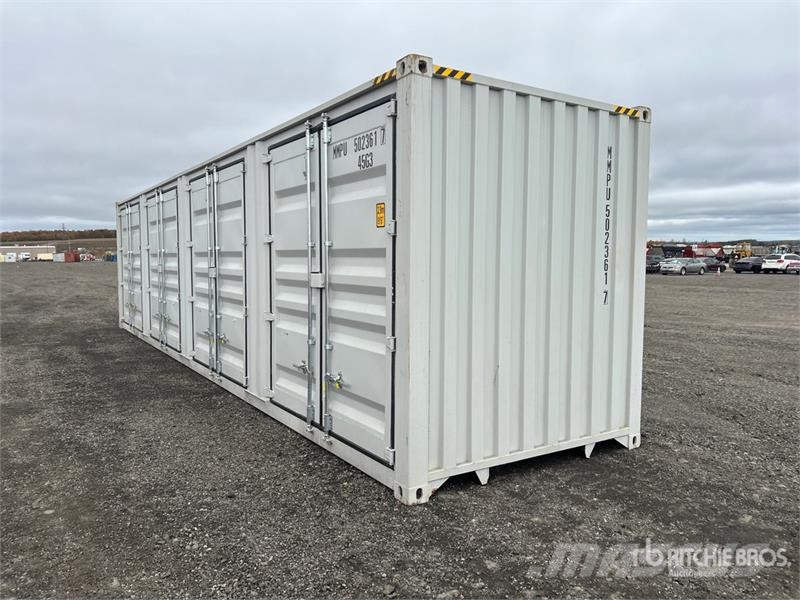 40 ft High Cube Multi-Door Storage Container Kontejnerji za skladiščenje