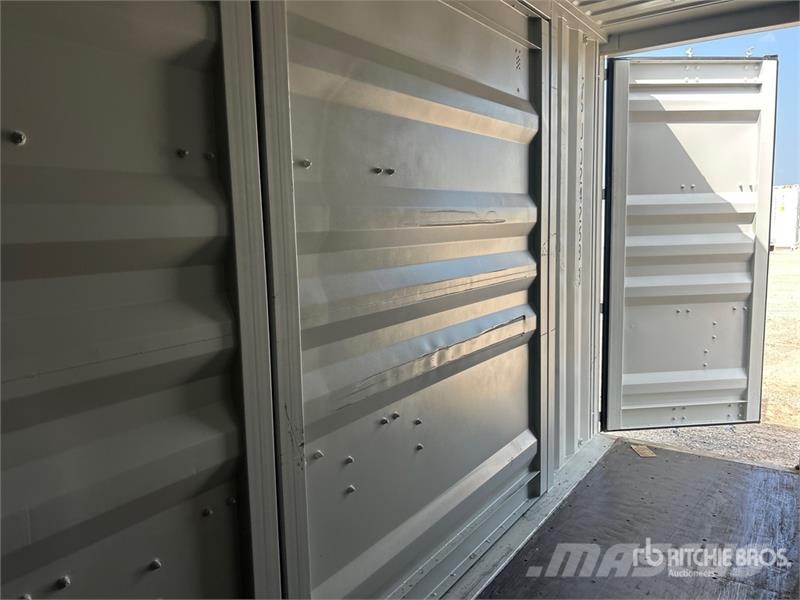 40 ft High Cube Multi-Door Storage Container Varastokontit