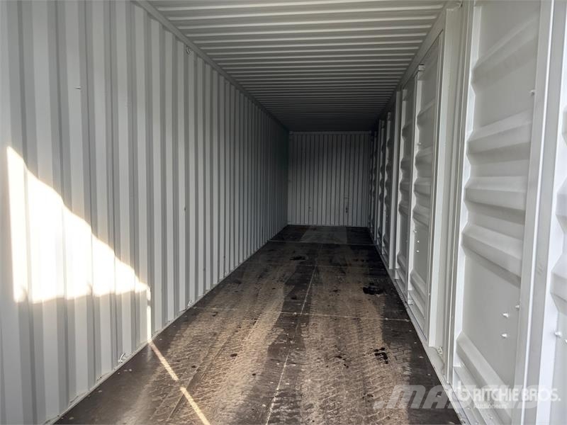 40 ft High Cube Multi-Door Storage Container Varastokontit