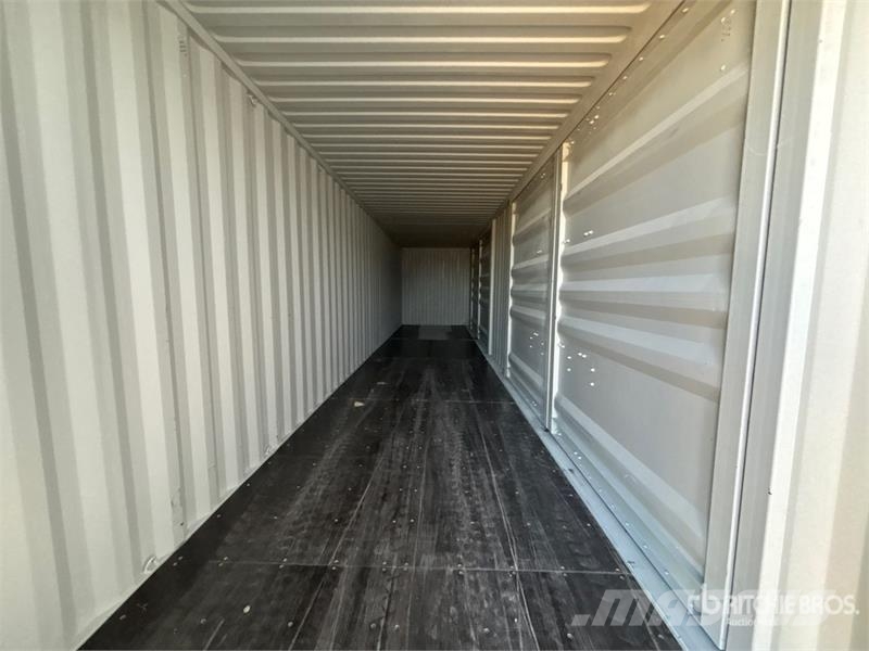  40 ft High Cube Multi-Door Storage Container Storage containers