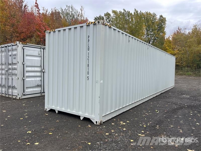 40 ft High Cube Multi-Door Storage Container Raktárkonténerek