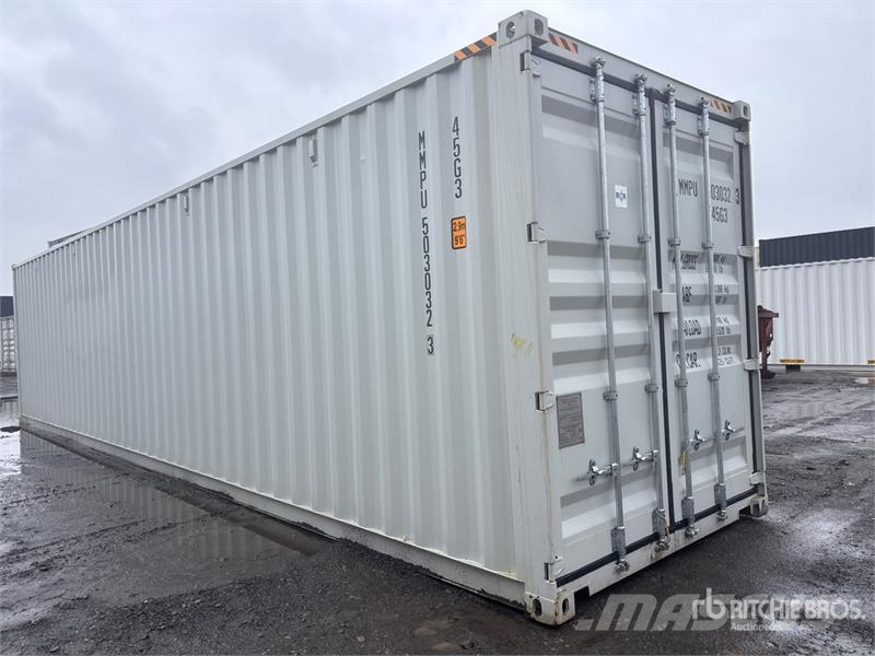  40 ft High Cube Multi-Door Storage Container Kontejneri za skladištenje