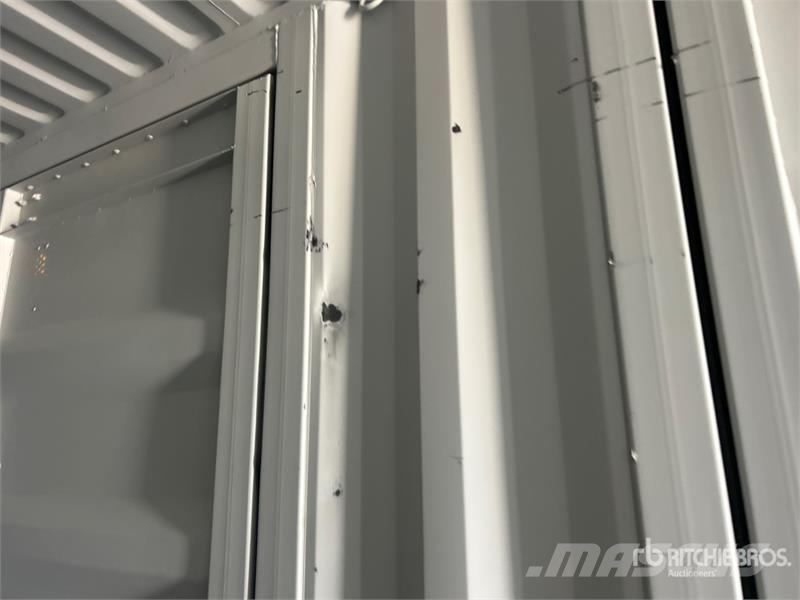 40 ft High Cube Multi-Door Storage Container Varastokontit