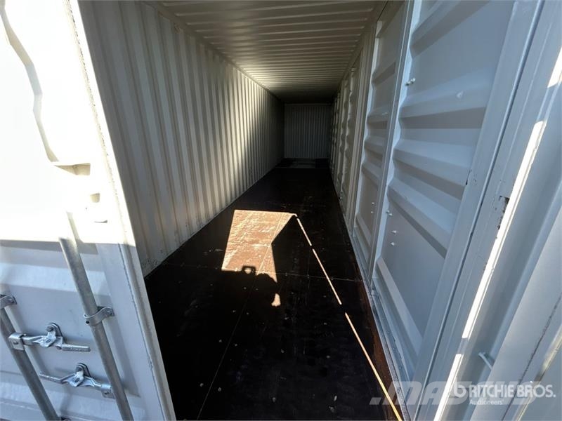 40 ft High Cube Multi-Door Storage Container Soojakud