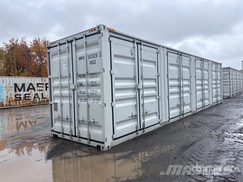  40 ft High Cube Multi-Door Storage Container Kontejneri za skladištenje