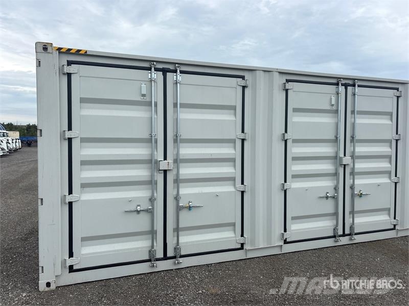 40 ft High Cube Multi-Door Storage Container Lagerbehälter
