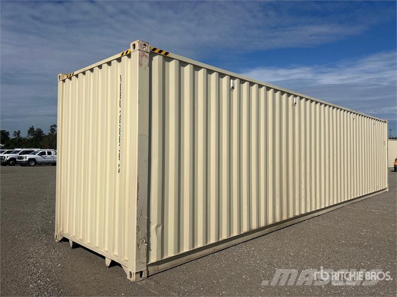 40 ft High Cube Multi-Door Storage Container Soojakud