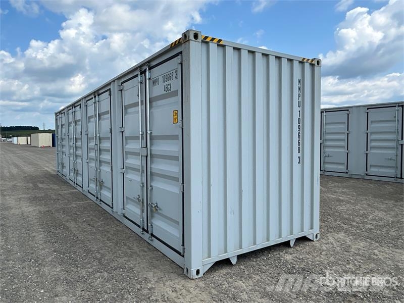  40 ft High Cube Multi-Door Storage Container Varastokontit